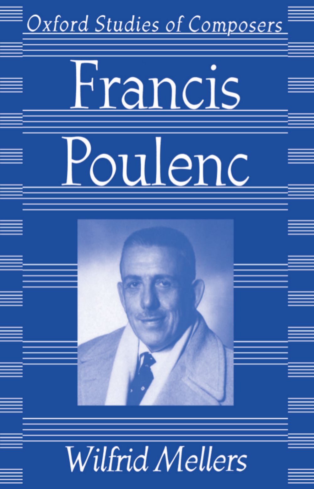 Mellers Francis Poulenc Paperback Sheet Music Songbook
