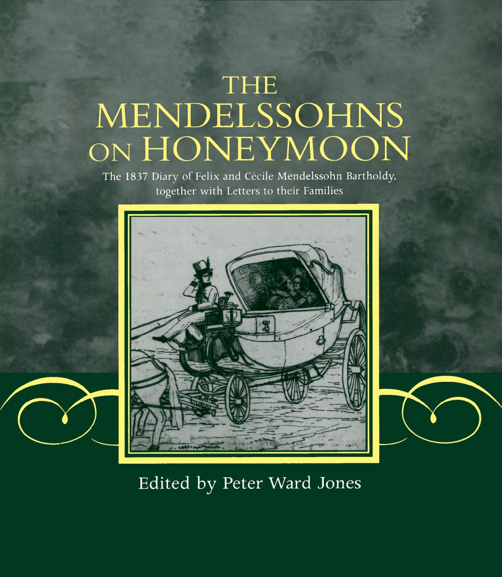 Mendelssohns On Honeymoon Ed Ward Jones Hardback Sheet Music Songbook