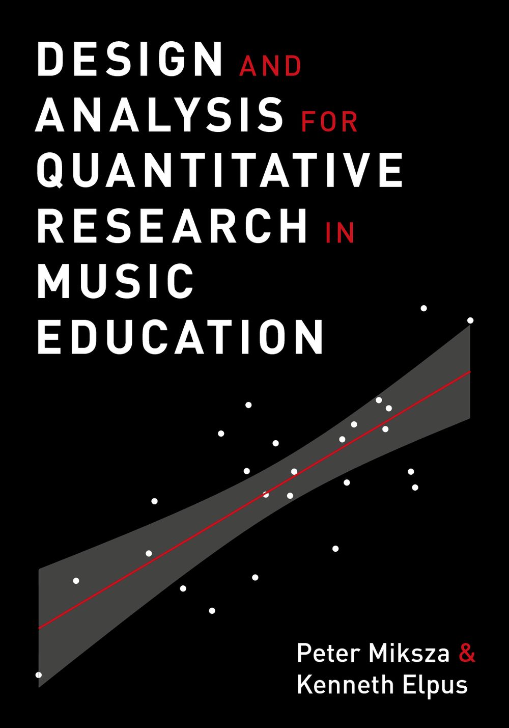 Design & Analysis Quantitative Research Music Ed Sheet Music Songbook