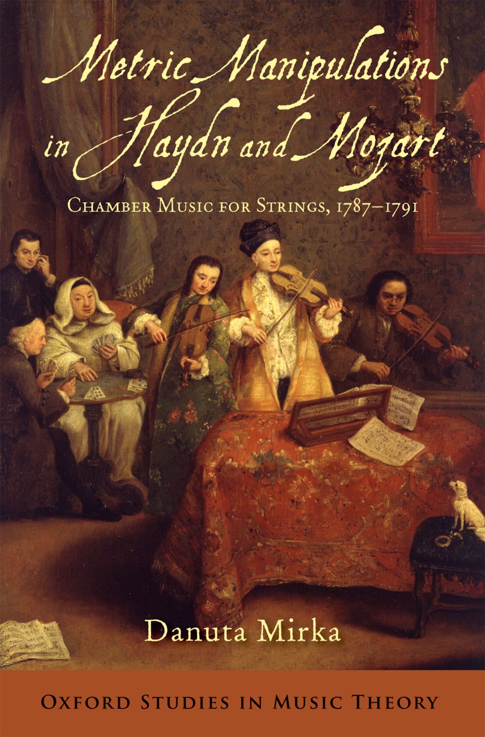 Mirka Metric Manipulations In Haydn And Mozart Hb Sheet Music Songbook