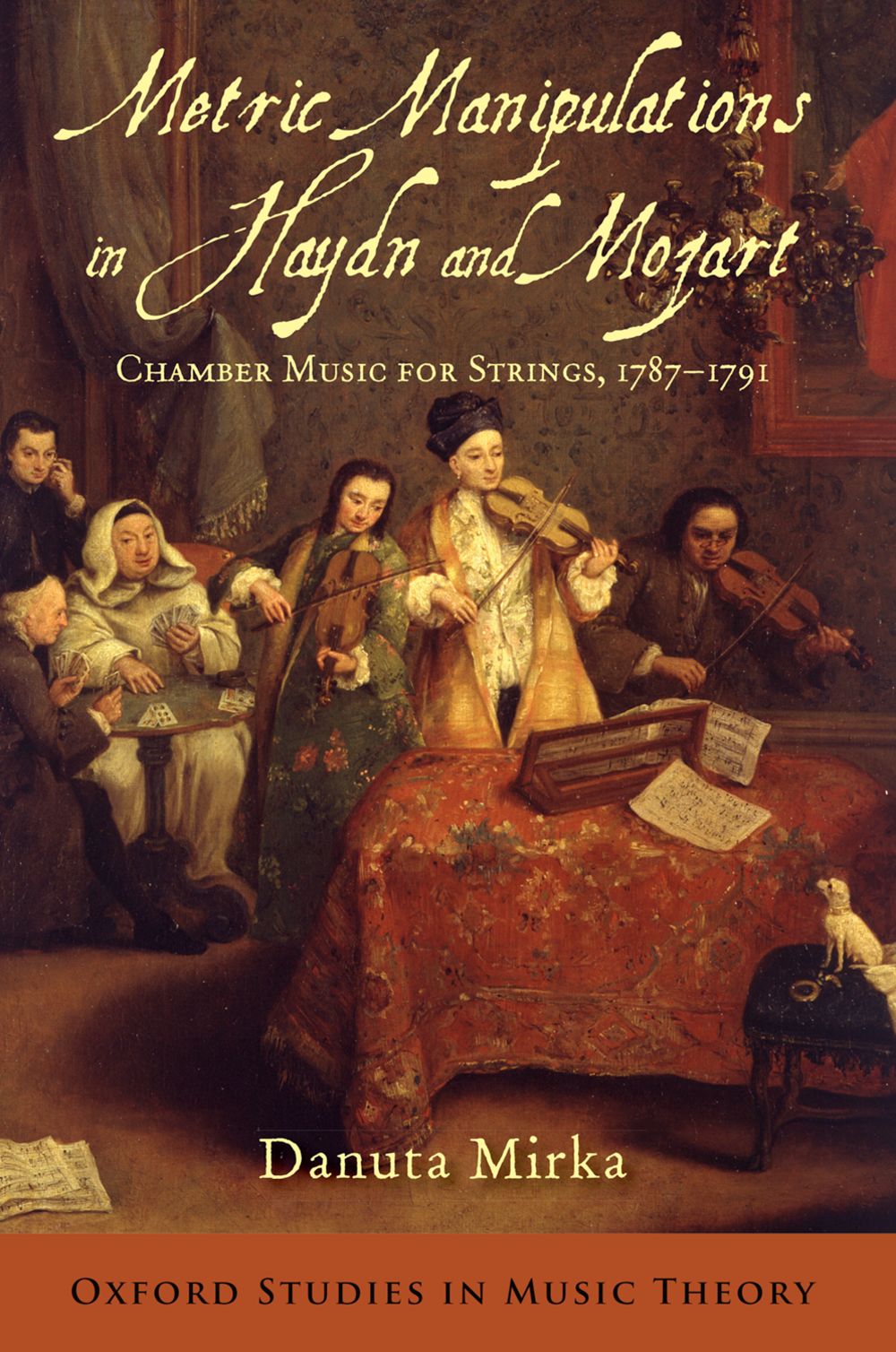 Mirka Metric Manipulations In Haydn And Mozart Pb Sheet Music Songbook