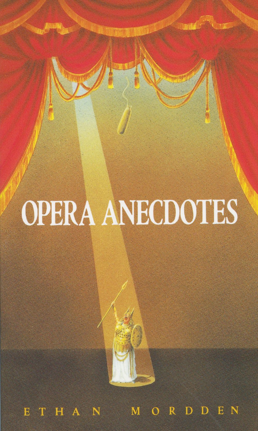 Mordden Opera Anecdotes Paperback Sheet Music Songbook