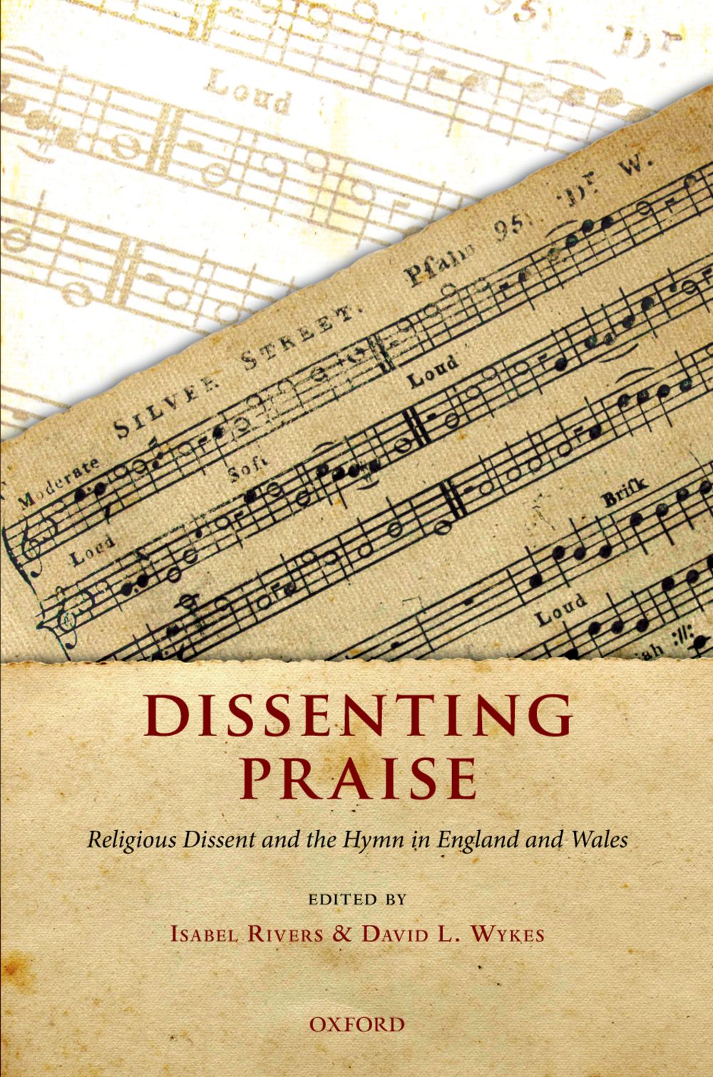 Dissenting Praise Rivers & Wykes Hardback Sheet Music Songbook