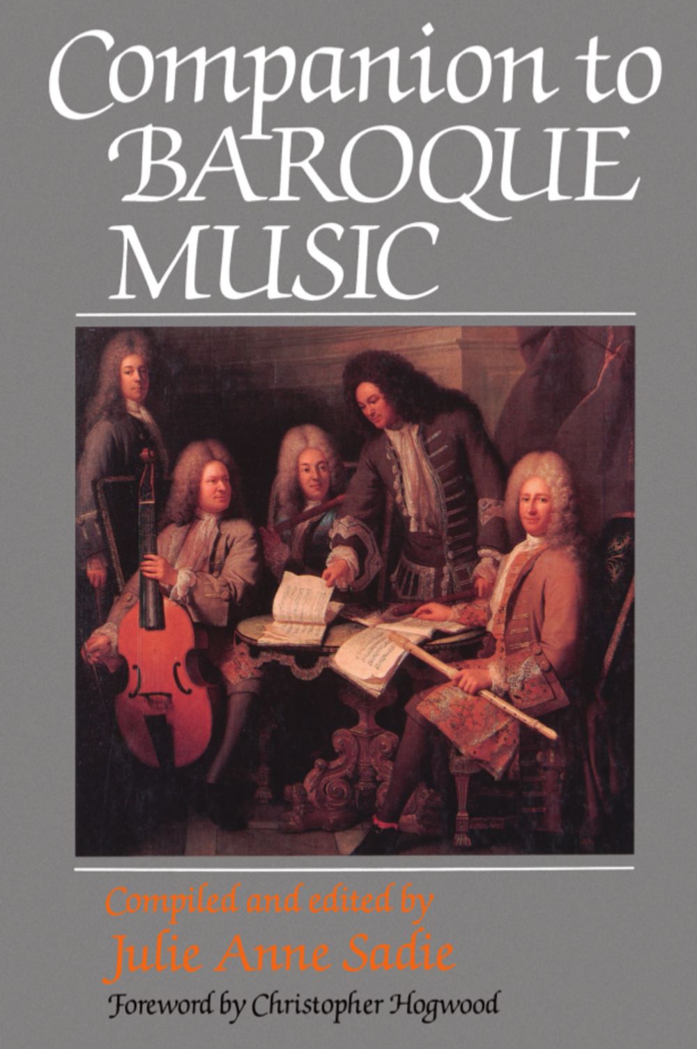 Companion To Baroque Music Sadie Paperback Sheet Music Songbook
