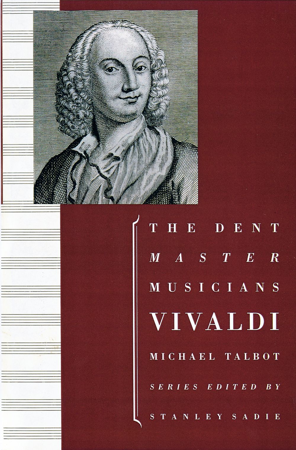 Talbot Vivaldi Reissue Paperback Sheet Music Songbook
