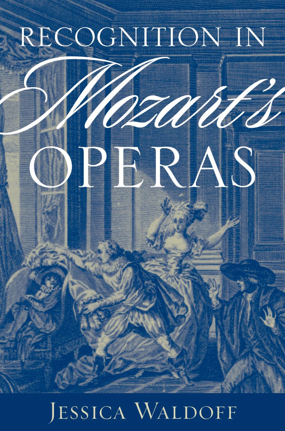 Waldoff Recognition In Mozarts Operas Hardback Sheet Music Songbook