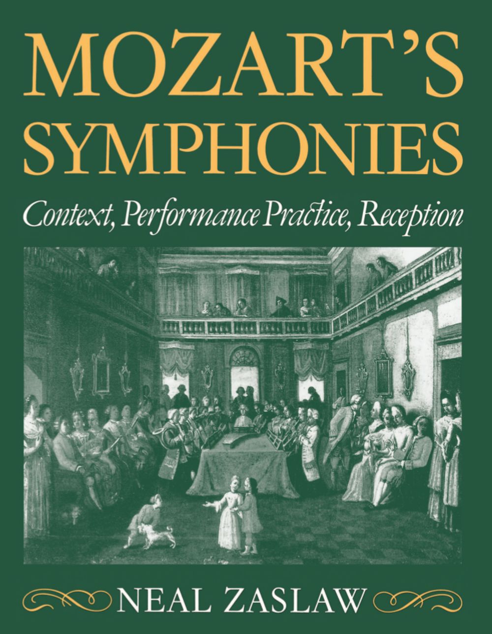 Zaslaw Mozarts Symphonies Paperback Sheet Music Songbook