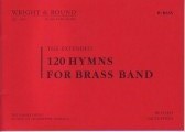 120 Hymns For Brass Band Bb Bass Sheet Music Songbook