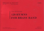120 Hymns For Brass Band Eb Bass Sheet Music Songbook