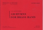 120 Hymns For Brass Band 2nd Horn Eb Sheet Music Songbook