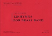120 Hymns For Brass Band 1st Trombone Sheet Music Songbook