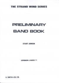 Preliminary Band Book Euphonium & Basses Bass Sheet Music Songbook