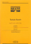 Turkish Rondo (mozart K331) Brass Quartet Sheet Music Songbook
