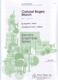 Alford Colonel Bogey (brass Quintet) Sheet Music Songbook