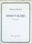 Greaves Rimskys Rumba (brass Quintet) Sheet Music Songbook