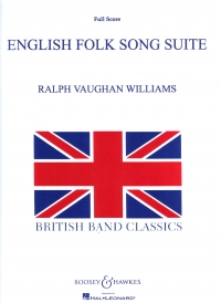 English Folk Song Suite V-williams Band Set &score Sheet Music Songbook