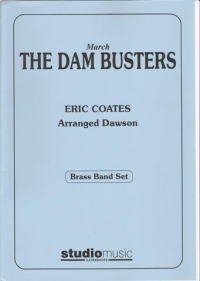 Dam Busters March Arr Brass Band Coates Sheet Music Songbook