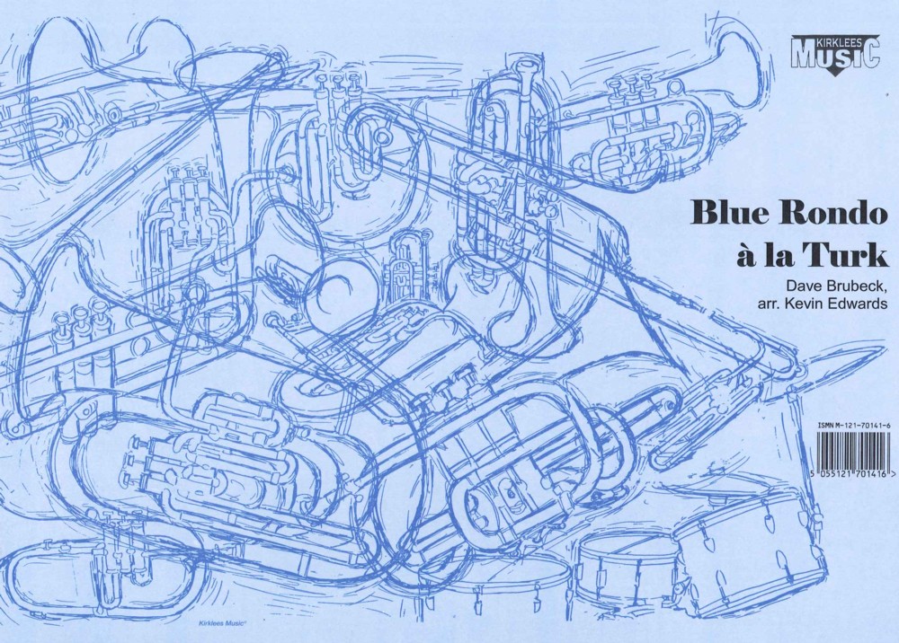 Blue Rondo A La Turk Brubeck Brass Band Set Sheet Music Songbook