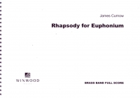 Curnow Rhapsody Euphonium & Brass Band Sheet Music Songbook