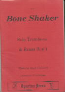 Goddard Bone Shaker Solo Trombone/brass Band Sheet Music Songbook