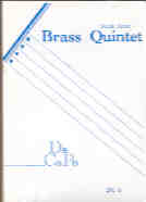Scott Brass Quintet Sheet Music Songbook