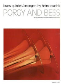 Porgy And Bess Arr Czadek For Brass Quintet Sheet Music Songbook