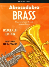 Abracadabra Brass Treble Clef Edition Sheet Music Songbook