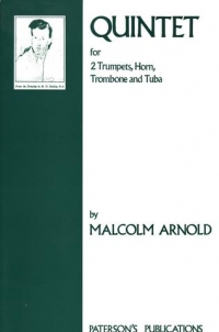 Arnold Quintet For Brass Op73 Parts Sheet Music Songbook