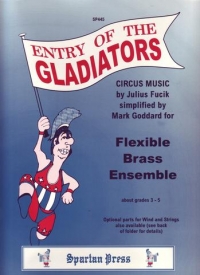 Fucik Entry Of The Gladiators Flexible Brass Ens Sheet Music Songbook