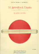 14 Jazz-rock Duets Laporta Trumpet/trombone Sheet Music Songbook