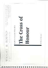 Cross Of Honour Rimmer (score & Parts) Sheet Music Songbook
