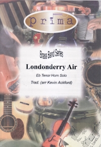 Londonderry Air Arr Ackford (eb Horn Solo) Sc/pts Sheet Music Songbook