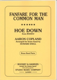 Copland Fanfare For The Common Man Hoe Down Set Sheet Music Songbook