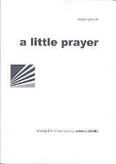 Little Prayer Glennie Arr Robert Childs Sheet Music Songbook