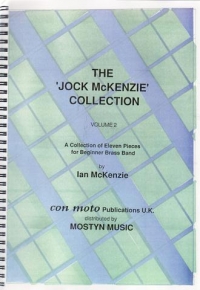 Jock Mckenzie Collection 2 Brass Band Score Sheet Music Songbook