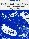 Fanfare & Flying Theme (e T ) Sykes Brass Band Set Sheet Music Songbook