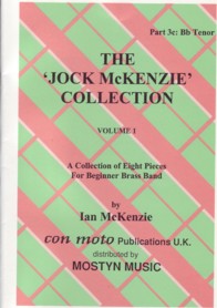 Jock Mckenzie Collection 1 (bb Tenor) 3c Sheet Music Songbook