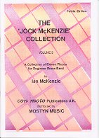 Jock Mckenzie Collection 3 (3a) Eb Horn Sheet Music Songbook