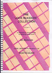 Jock Mckenzie Collection 3 Score Sheet Music Songbook