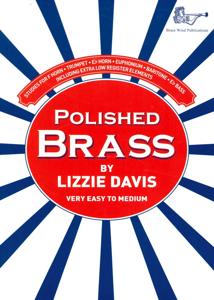 Davis Polished Brass For All Treble Brass Sheet Music Songbook
