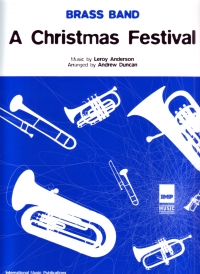 Christmas Festival Brass Bansd Set Arr Duncan Sheet Music Songbook