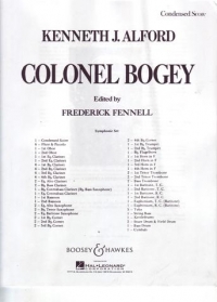 Colonel Bogey Alford Condensed Score Sheet Music Songbook
