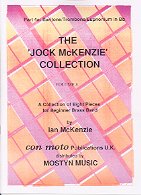 Jock Mckenzie Collection 3 (4a) Bb Bari/trom/euph Sheet Music Songbook