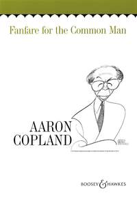 Copland Fanfare For The Common Man Brass Ensemble Sheet Music Songbook