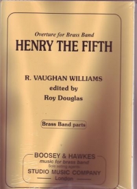Henry The Fifth B/band Parts Set Vaughan-williams Sheet Music Songbook