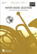 Handel Water Music Selection Brass Quintet + Cd Sheet Music Songbook