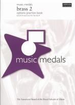 Music Medals Brass 2 Options Practice Book Sheet Music Songbook