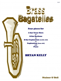 Brass Bagatelles Kelly Sheet Music Songbook