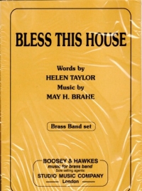 Bless This House Cornet Solo & Brass Band Sheet Music Songbook