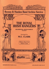 Clark Royal Irish Rangers (march Card Set) Sheet Music Songbook